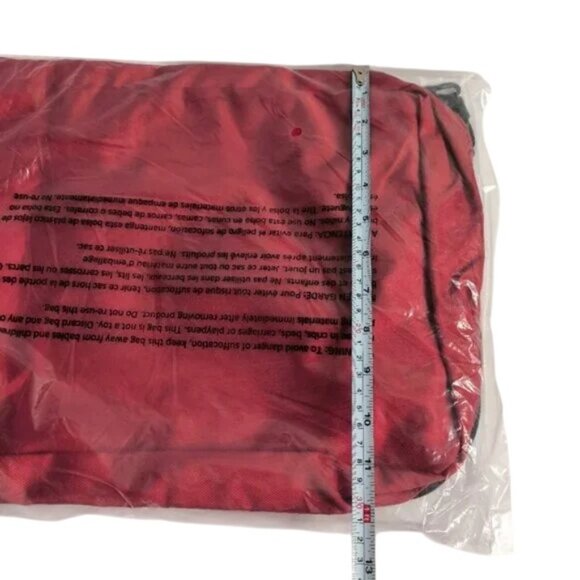 Heys EcoTex red one piece packing cube NWT - Picture 7 of 7